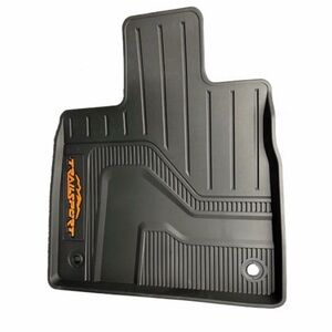 Universal Black Heavy-Duty Car Floor Mat - Front Driver Side